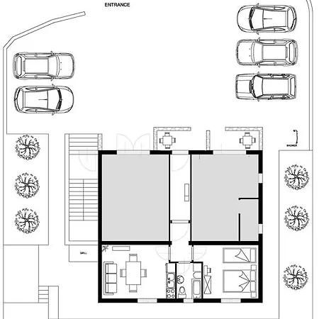 Nikica Apartmán Trogir